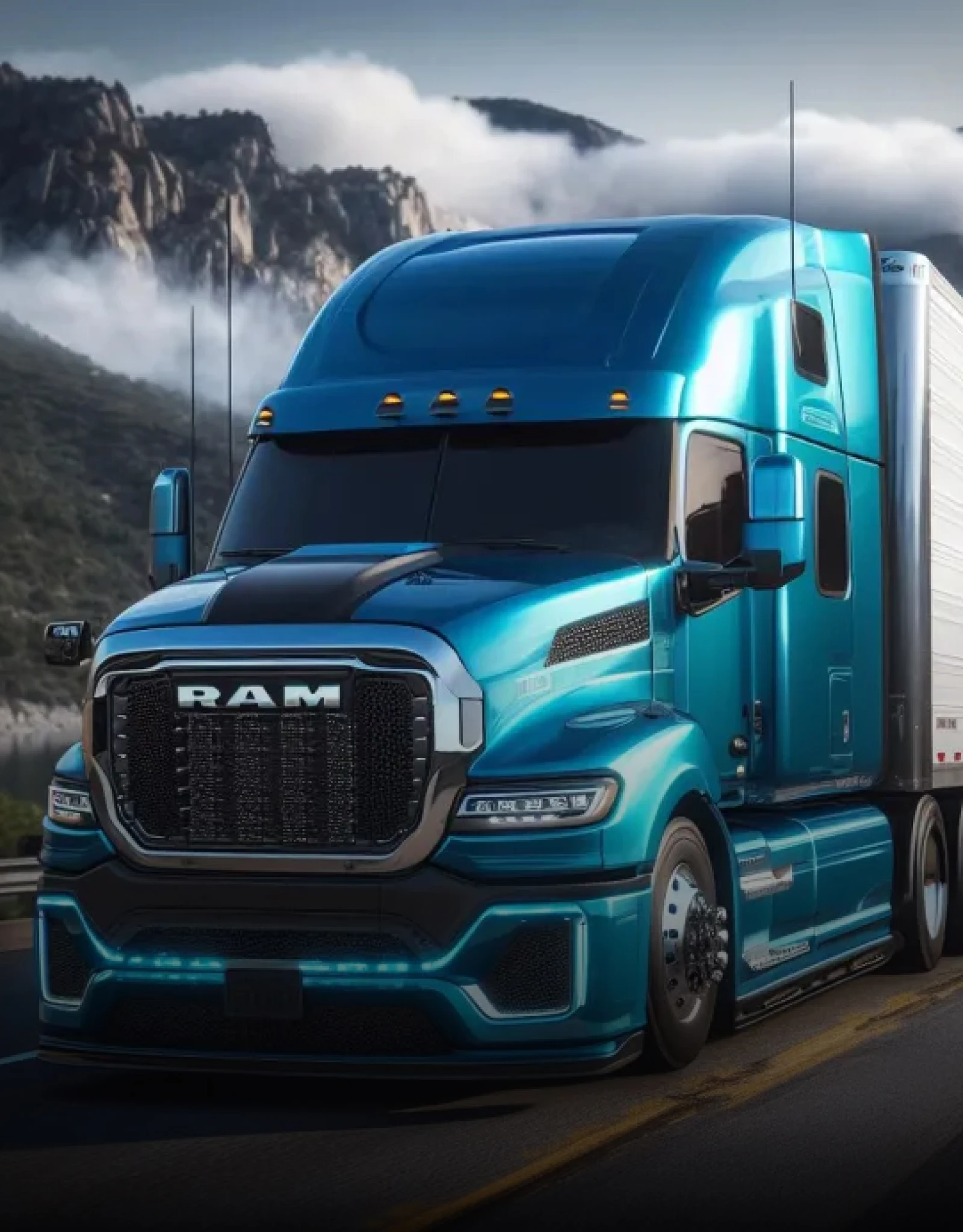 Fleet management dashboard
